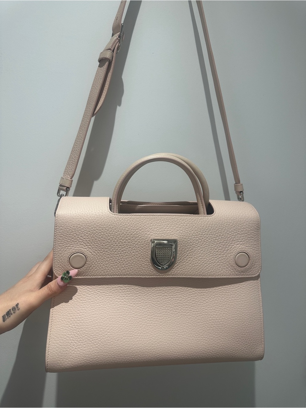 Christian Dior Diorever bag blush